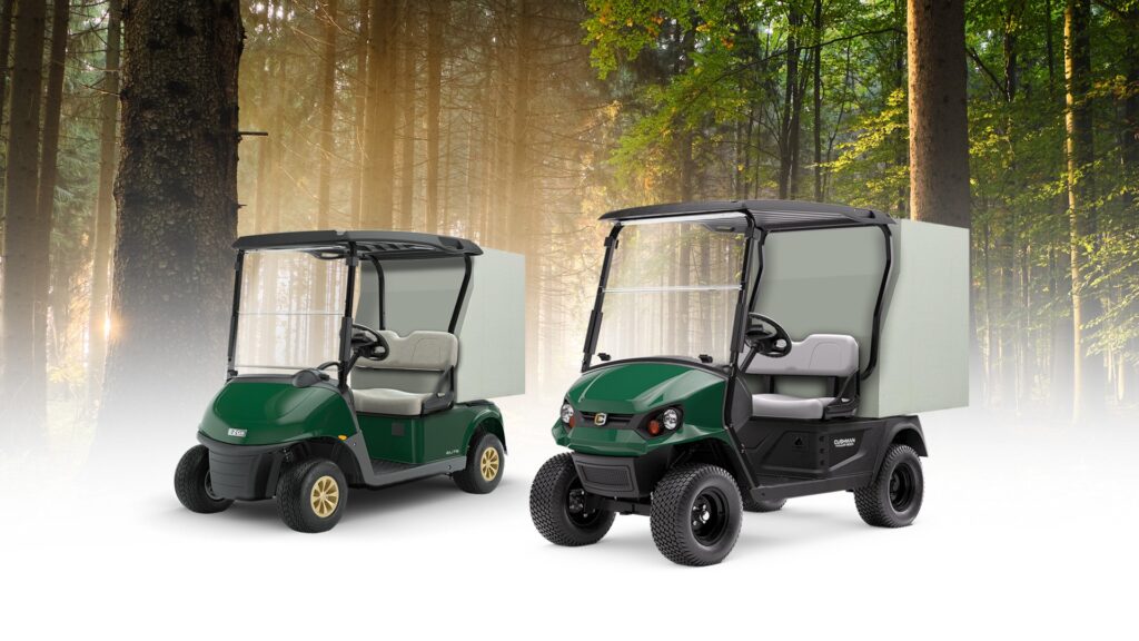 Custom made rear boxes for Cushman Haulers