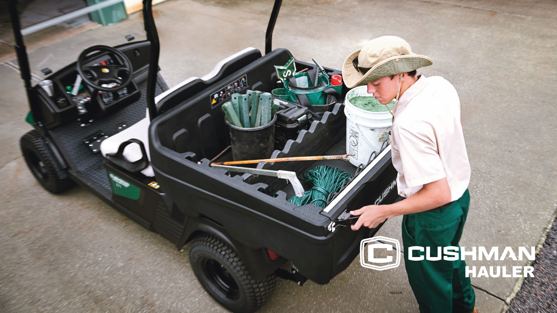 Cushman Hauler Utility Vehicles