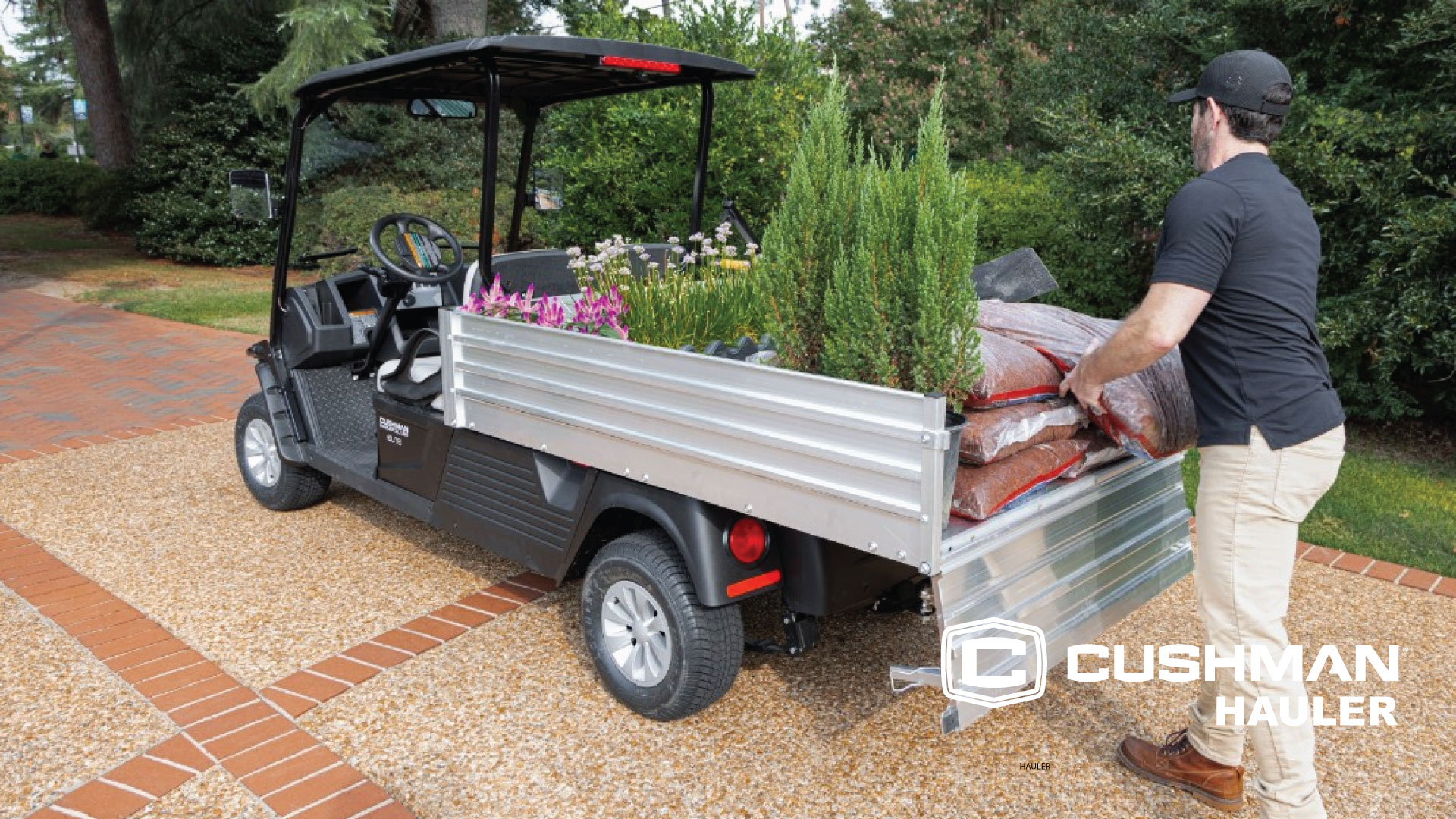 Extra Large Hauler Cargo Bed