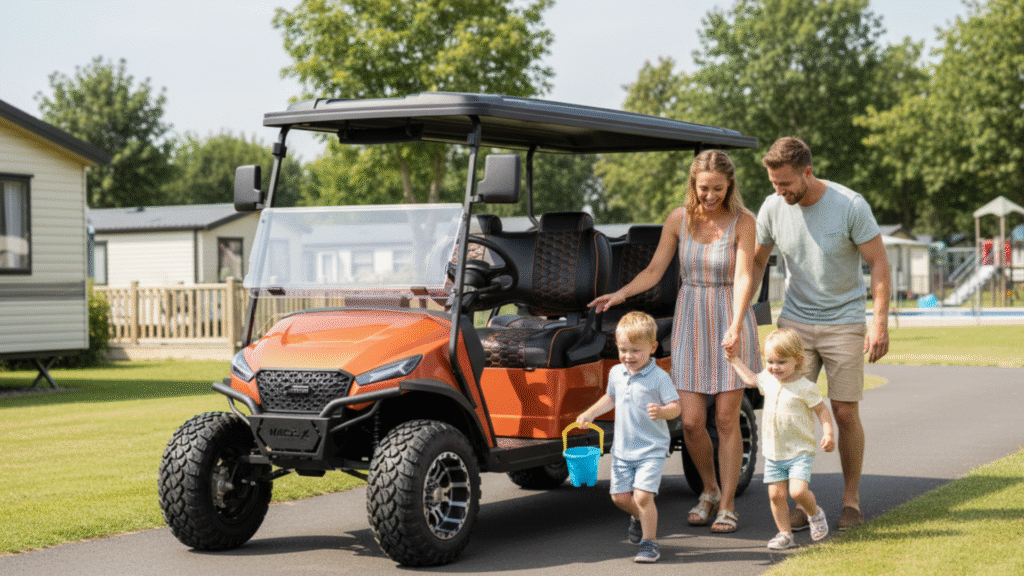 MADJAX Holiday Park Vehicles