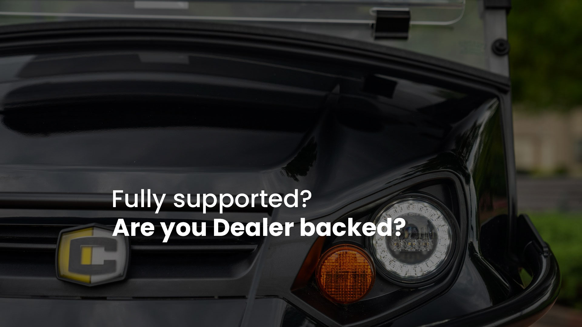 Utility Vehicles Dealership