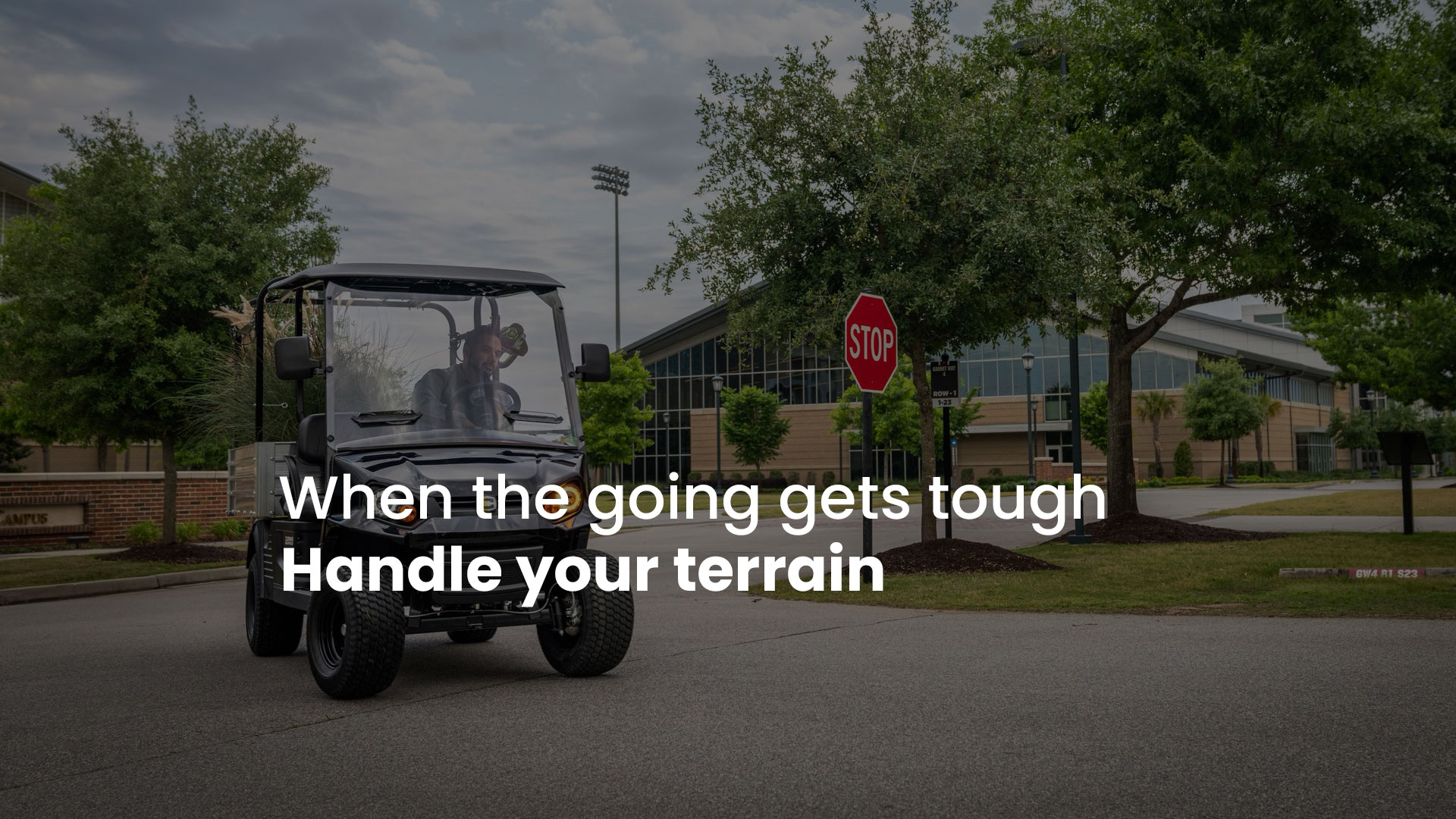 Utility Vehicles terrain